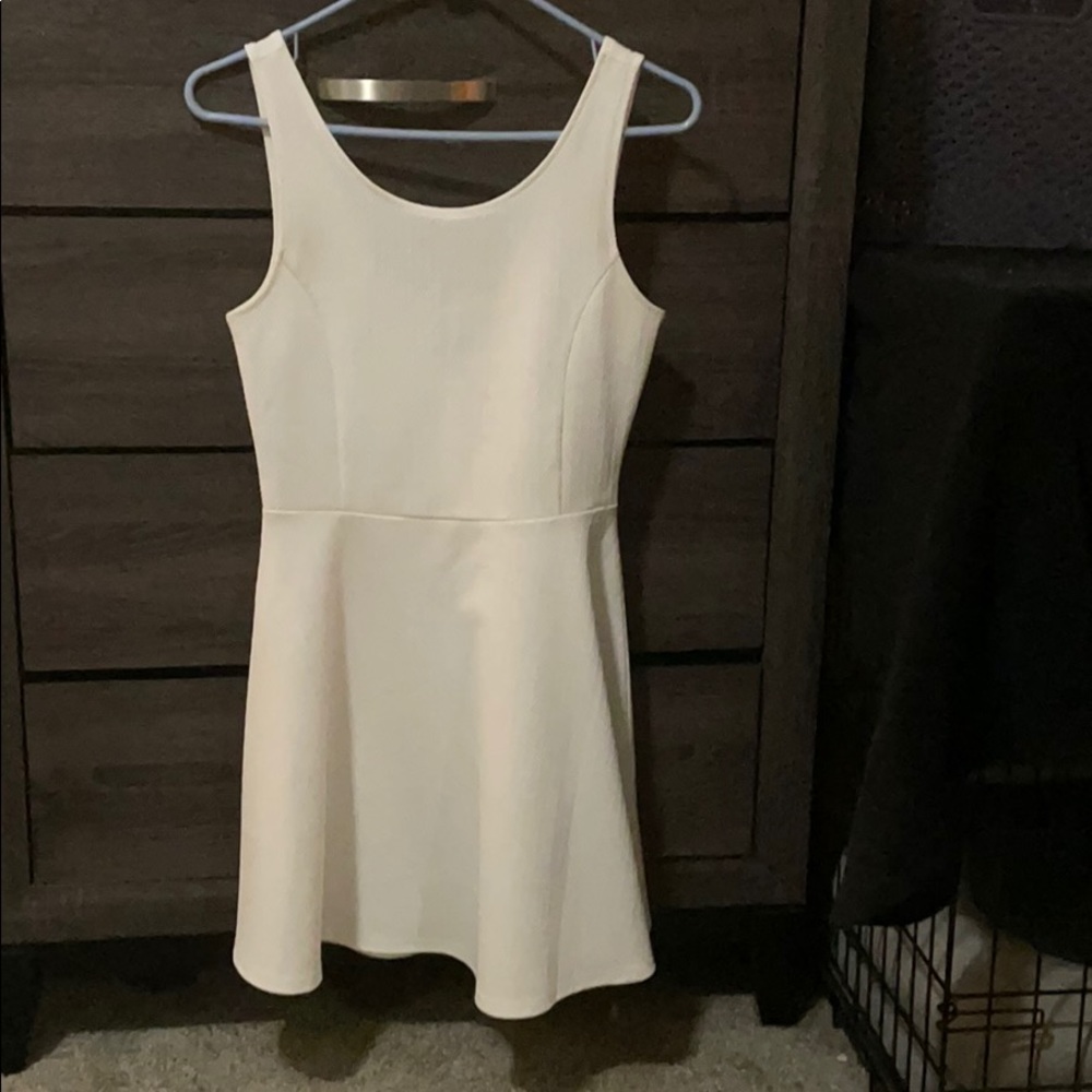 Off-white sun dress
